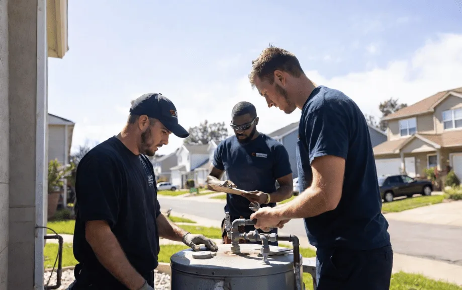 Water Heater Repair in Bellmont, IL near me